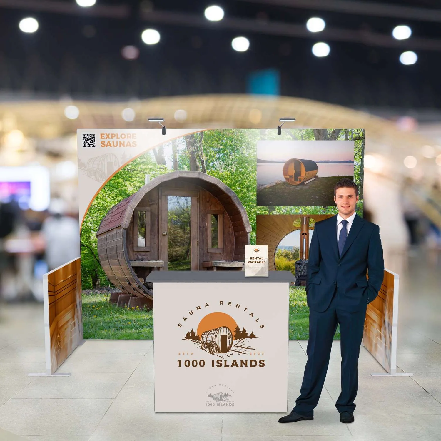 Journey Modular Booth Kit 1 view 4