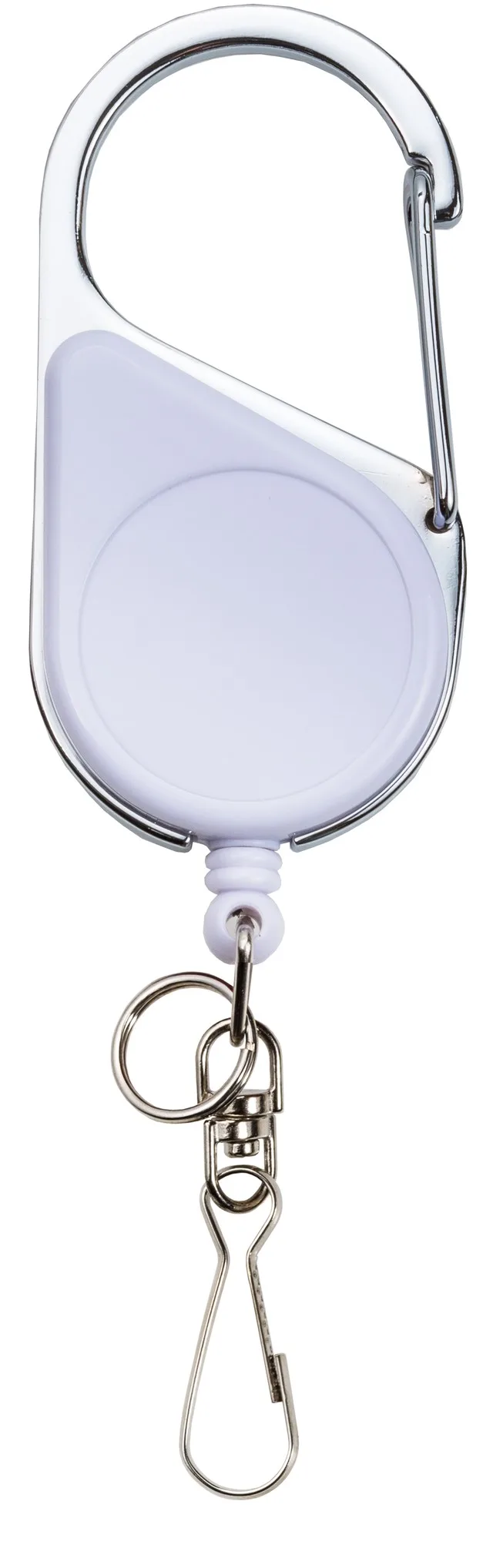 Heavy Duty Carabiner Retractable Badge Reel view 2