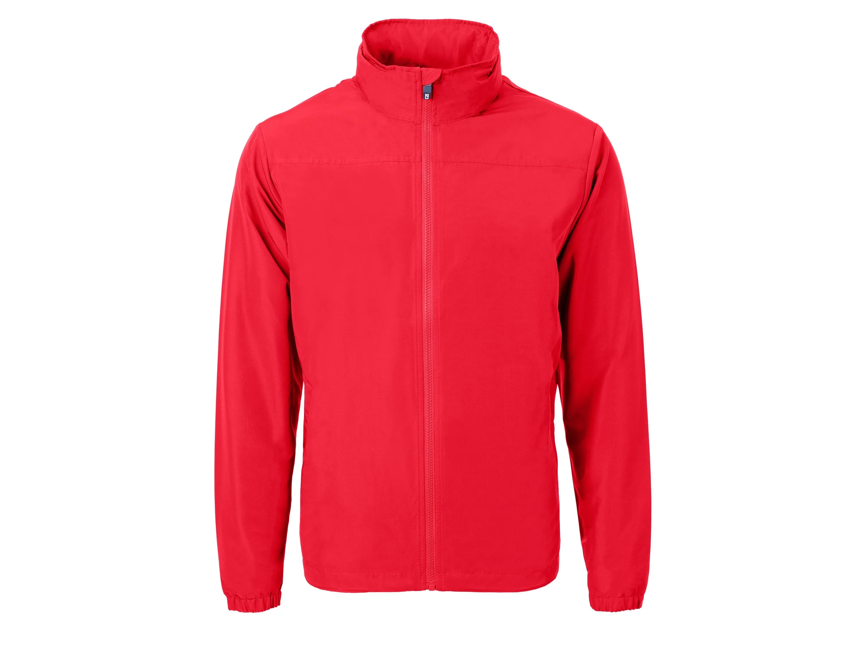 Cutter & Buck Charter Eco Knit Recycled Big & Tall Full-Zip Jacket view 3