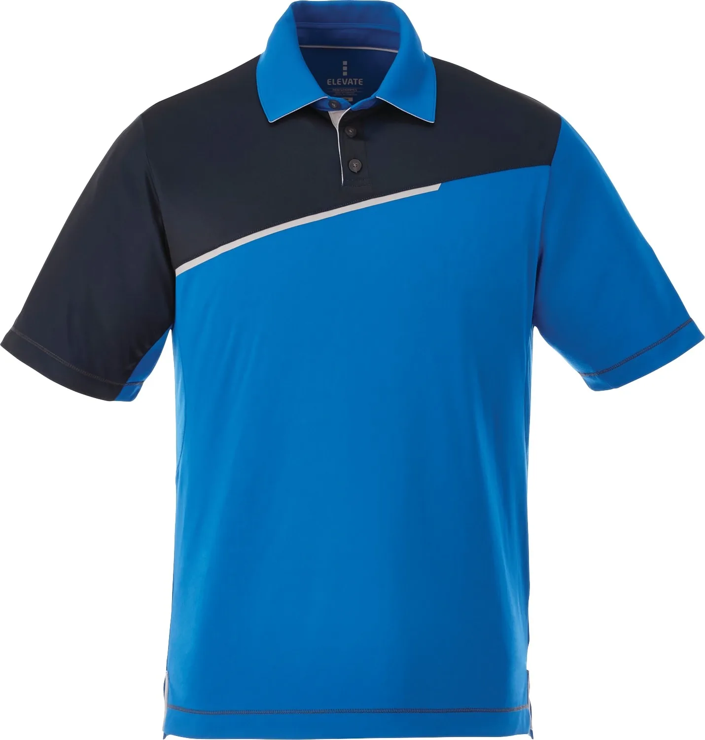 Men's PRATER Short Sleeve Polo view 2