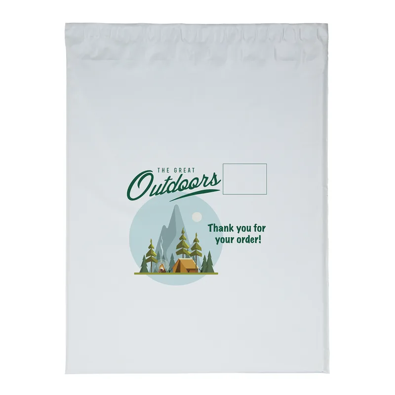 15W x 18H Plastic Mailer - Dynamic Color