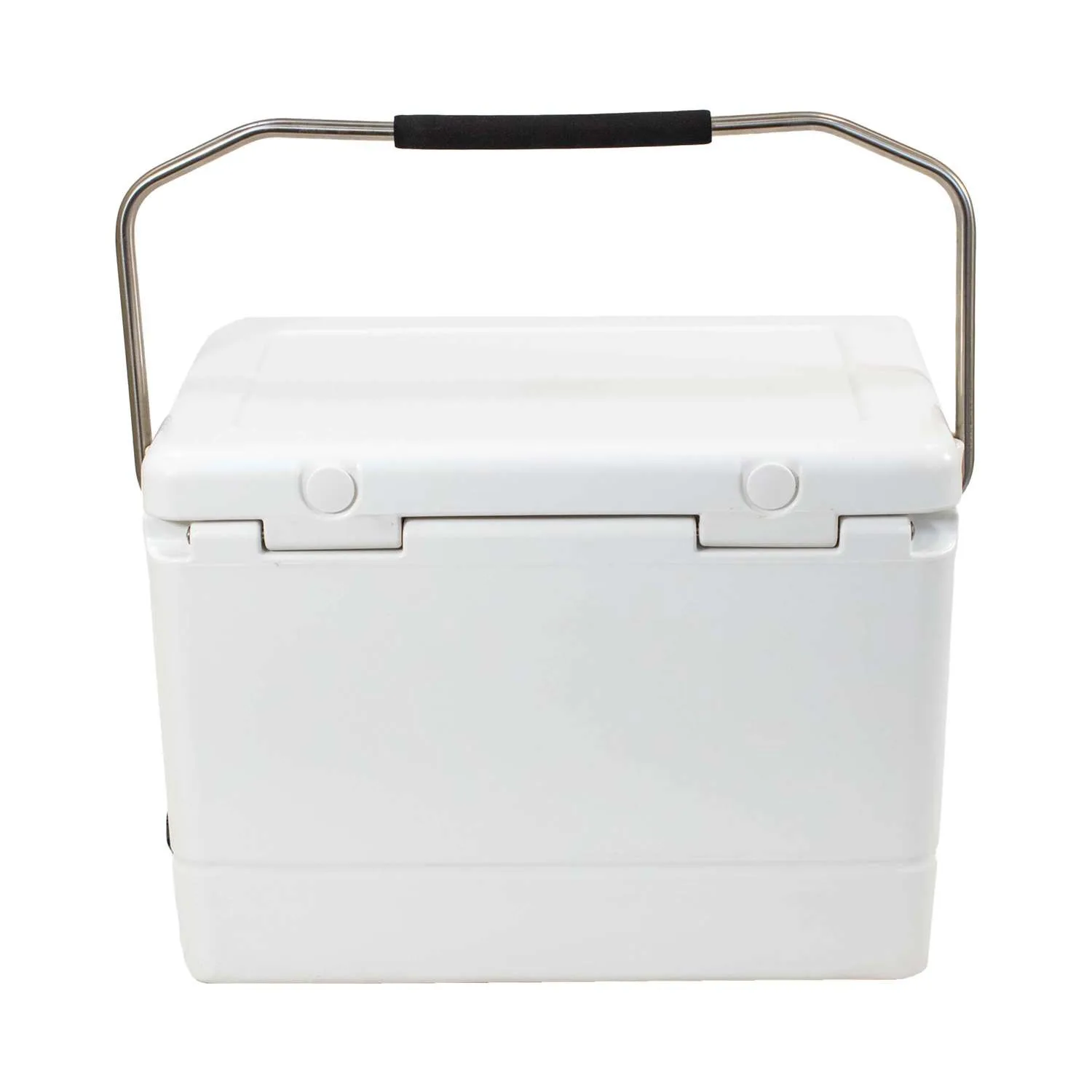 25L OBP Rotomolded Cooler, Front Imprint view 3