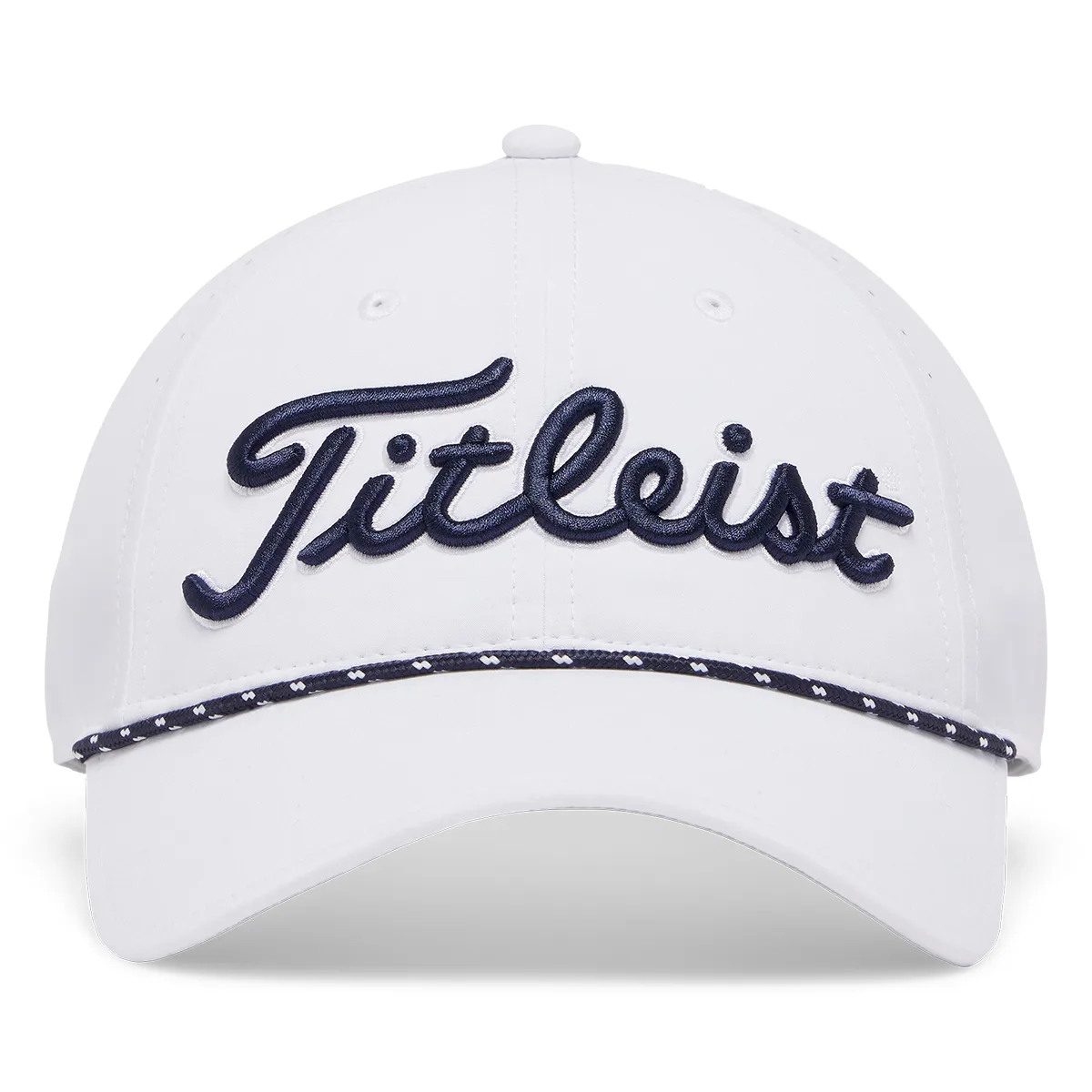 White/Navy Front