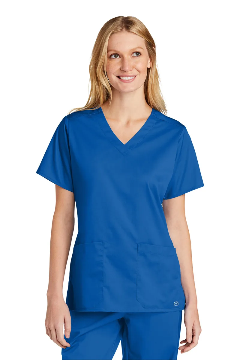 Wink® Women's WorkFlex V-Neck Top view 5