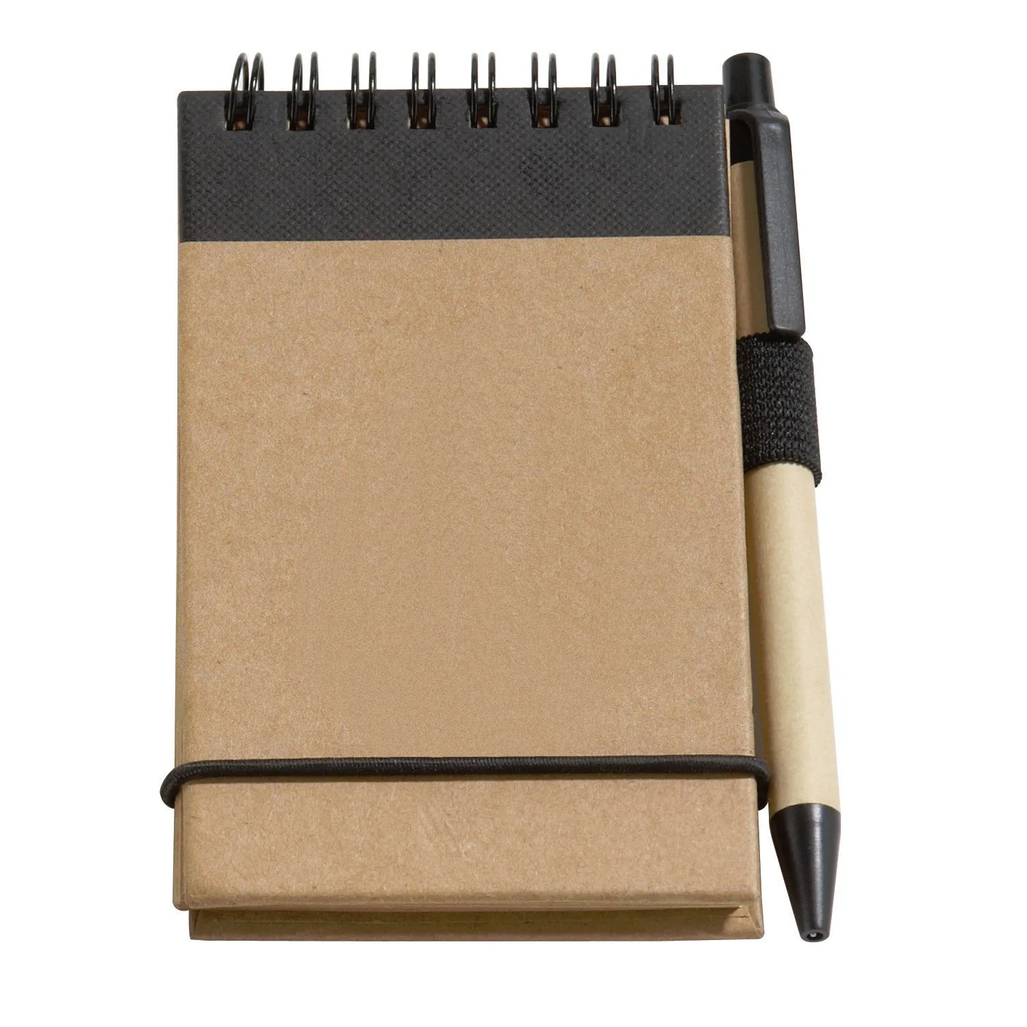Recycled Jotter Pad with Pen view 2