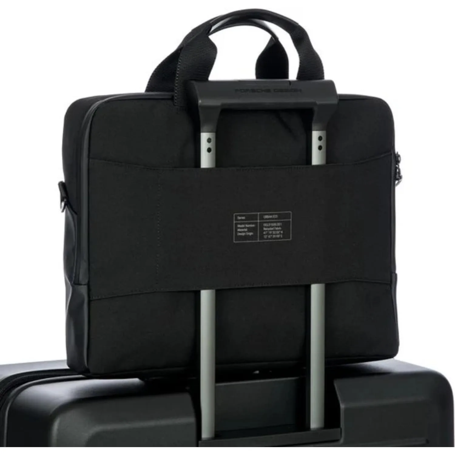 Black Back With Pulling Handle