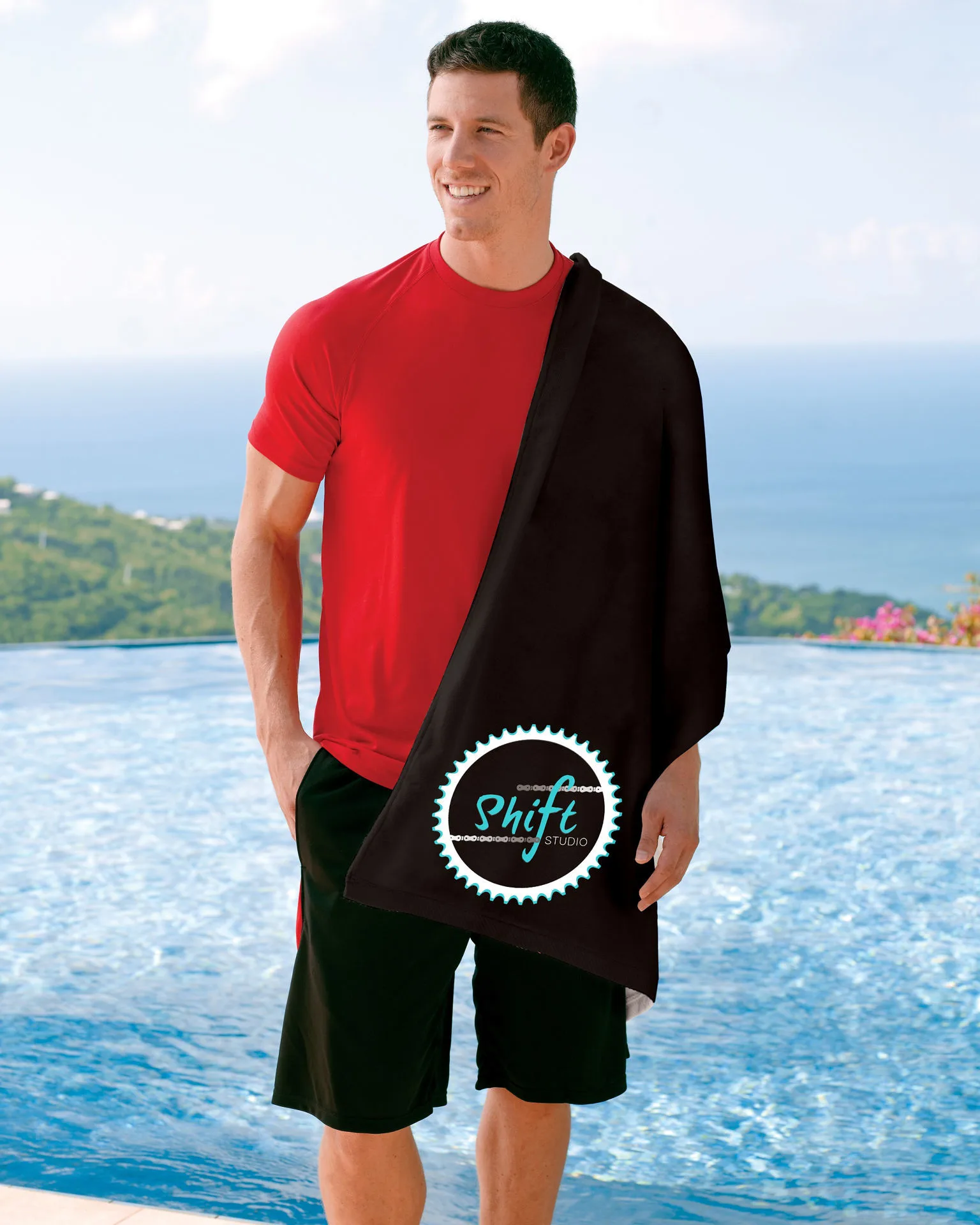 Colorfusion™ Sports Towel™