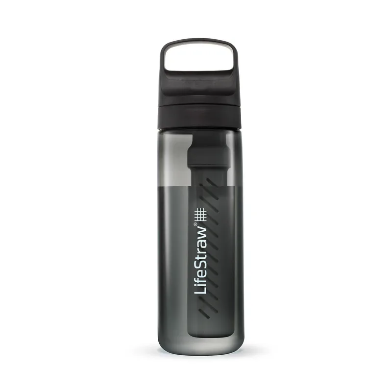Lifestraw Go 22 Oz. Filtered Water Bottle Nordic Noir