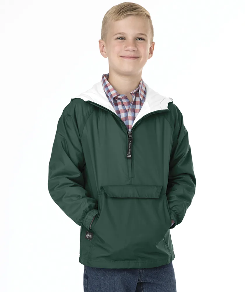 Youth Classic Solid Pullover Jacket