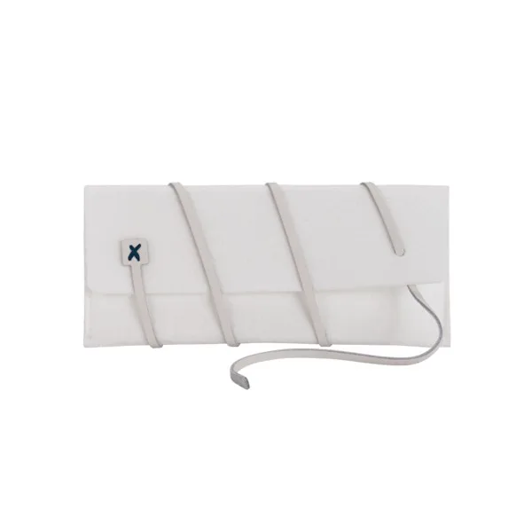 White Royal Blue Blank