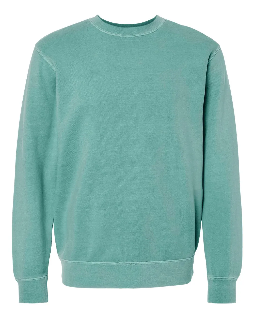 Independent Trading Co.® Unisex Midweight Pigment-Dyed Crewneck Sweatshirt view 7