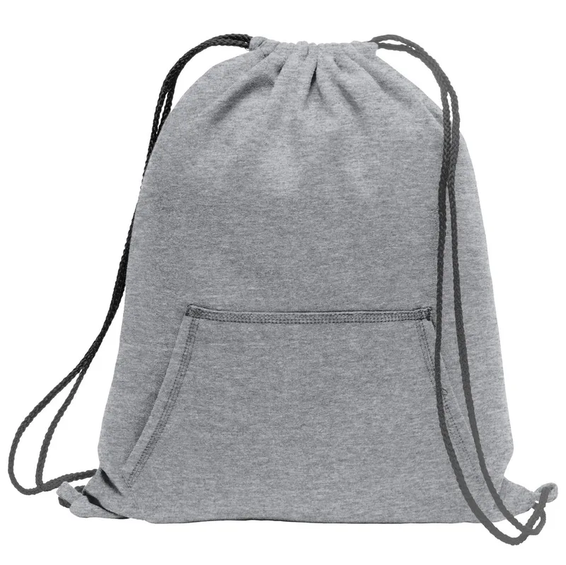 Port & Co™ Core Fleece Sweatshirt Cinch Pack.