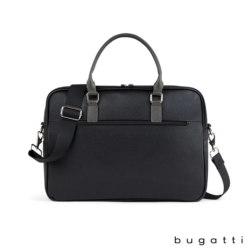 Bugatti Contrast Collection Briefcase view 2