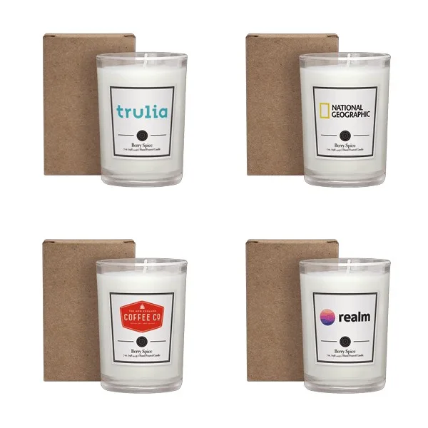 8 oz. Scented Tumbler Candle in a Cardboard Gift Box