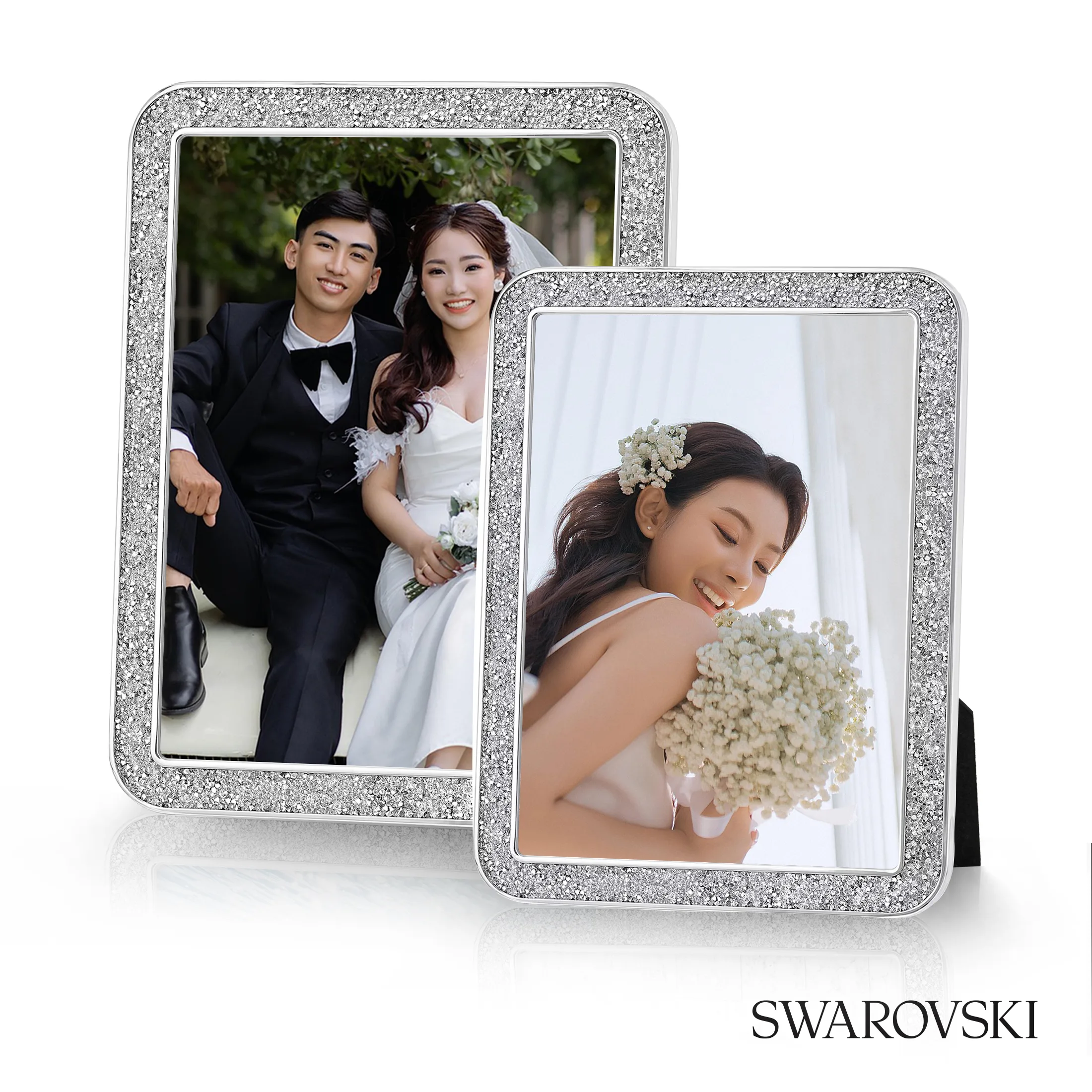 Swarovski® Minera Picture Frame