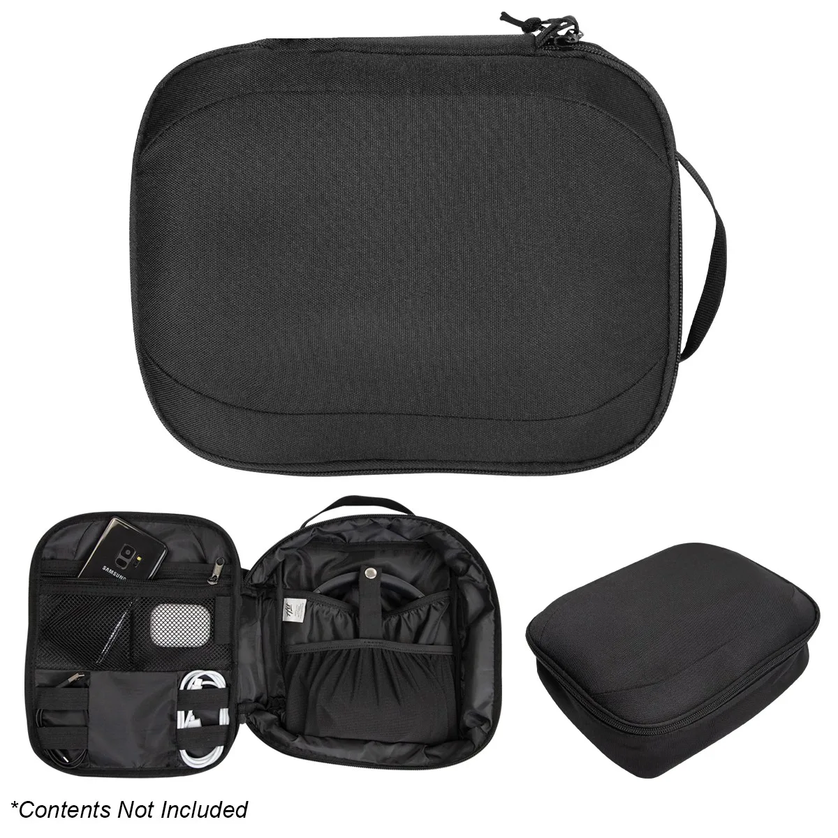 Rpet Tech Travel Pouch view 3