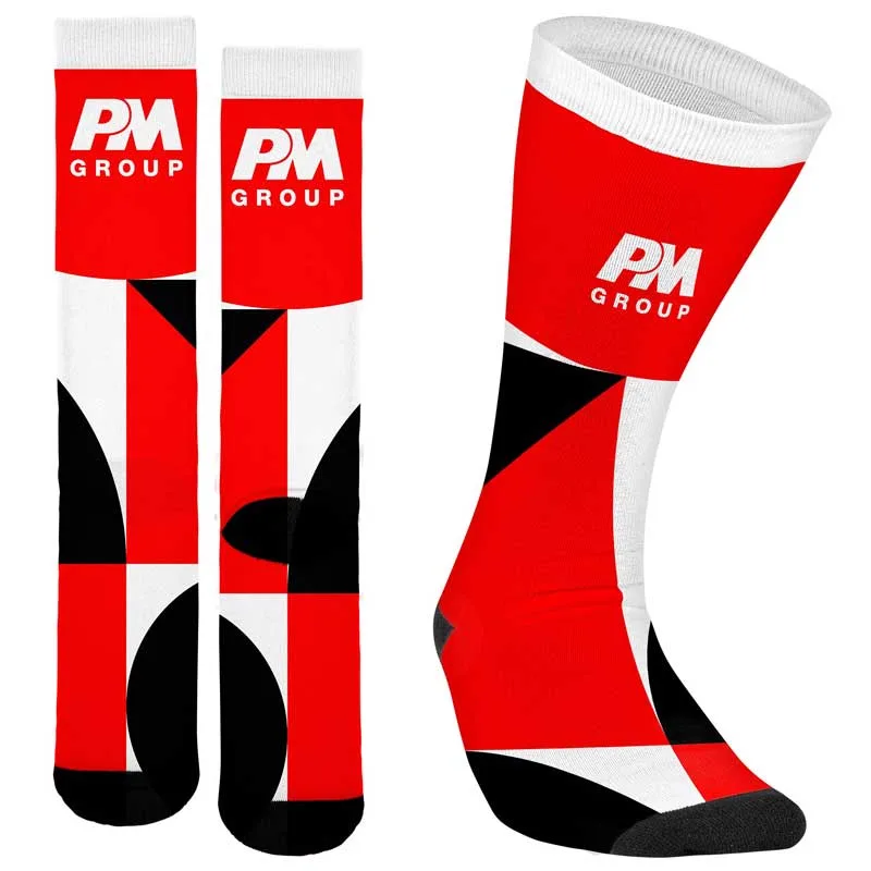 Jacquard Knit Dress Socks