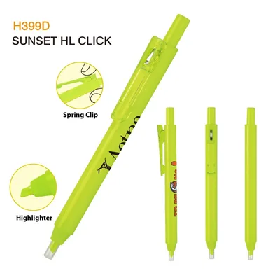 Sunset HL Click Highlighter