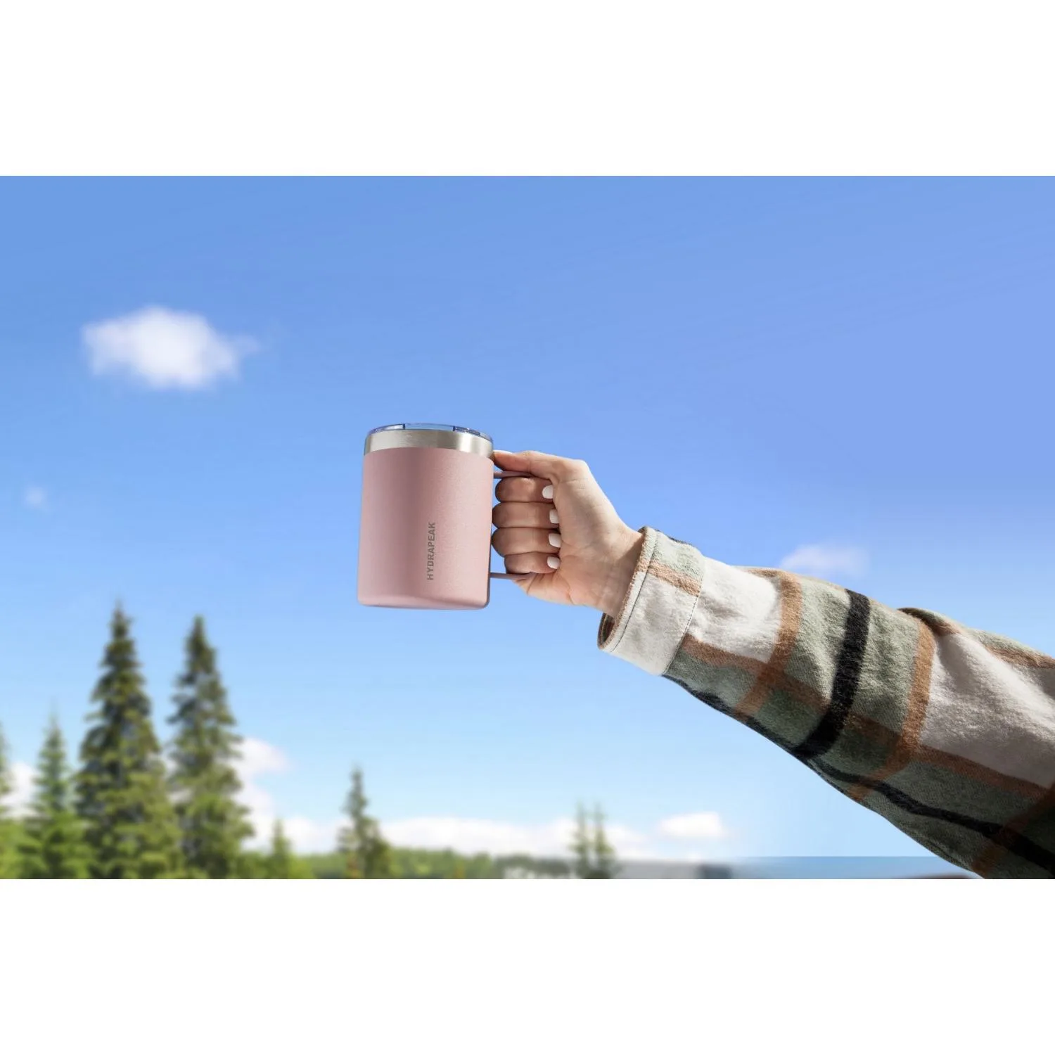 14 oz Hydrapeak® Stainless Steel Insulated Camping Mug view 4