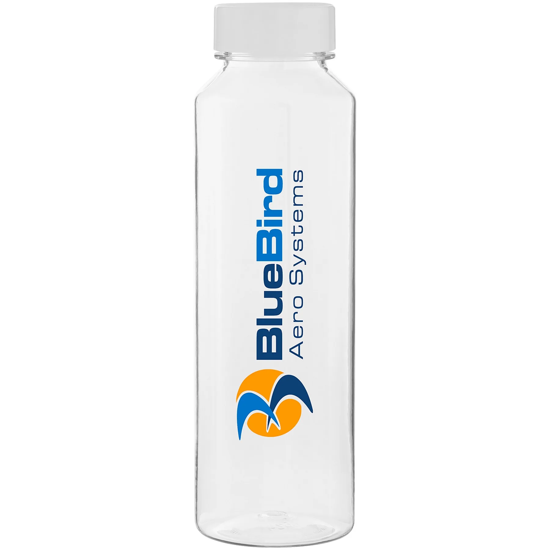 18 oz h2go League Water Bottle