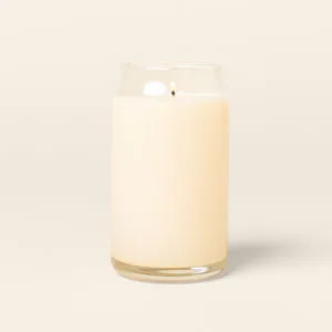 Beer Can Glass Candle - Direct Print