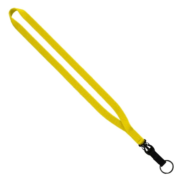 1/2" Smooth Nylon Slide Release Lanyard view 3
