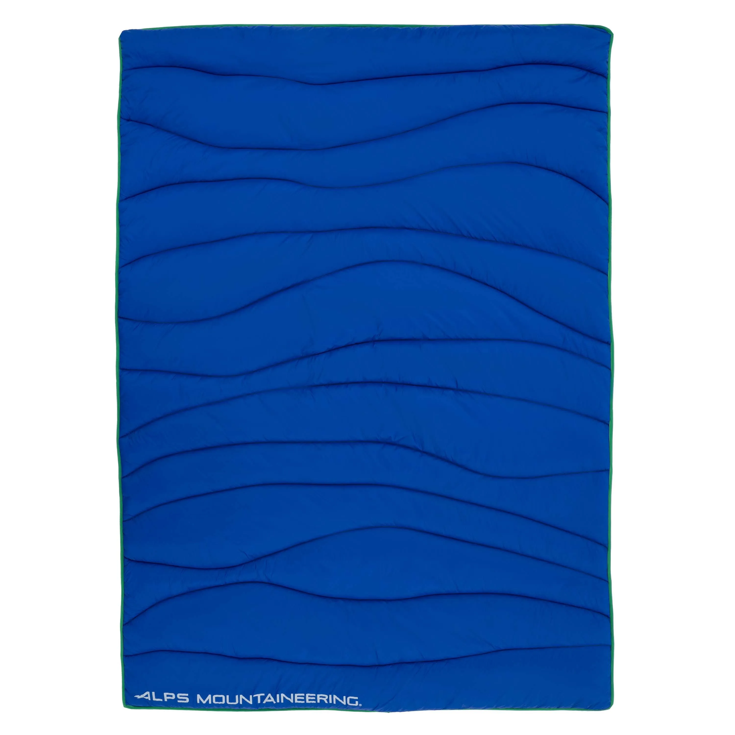 ALPS Mountaineering Wavelength Blanket - Sapphire Blue/Green