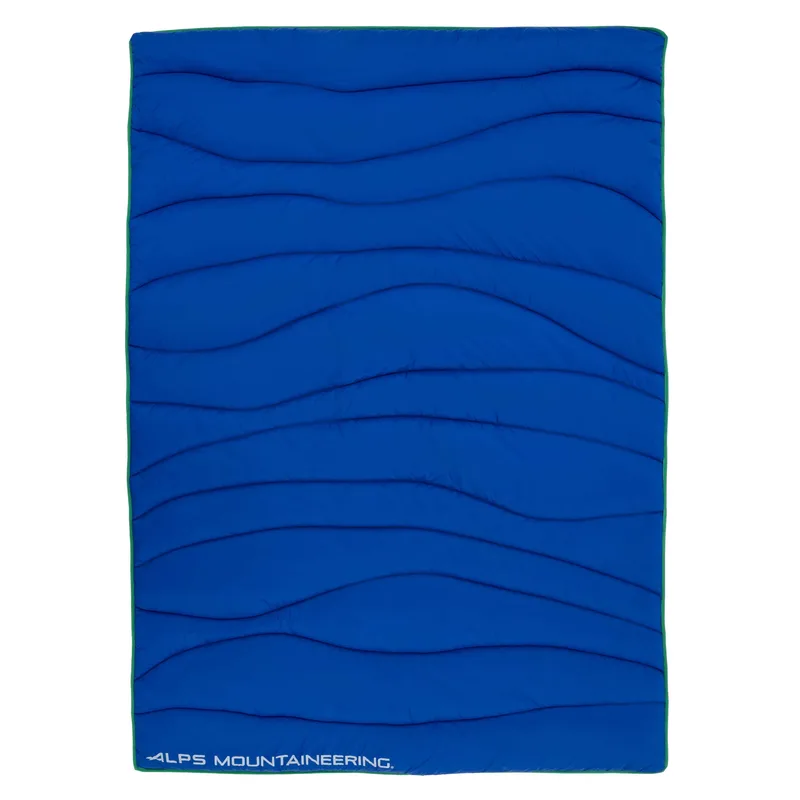 ALPS Mountaineering Wavelength Blanket - Sapphire Blue/Green