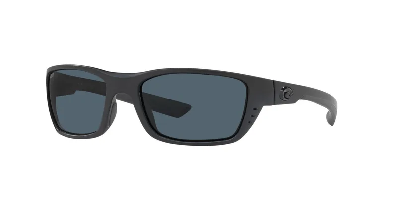 Costa Del Mar Whitetip Sunglasses - (Frame) Blackout; (Lens) Gray 580P