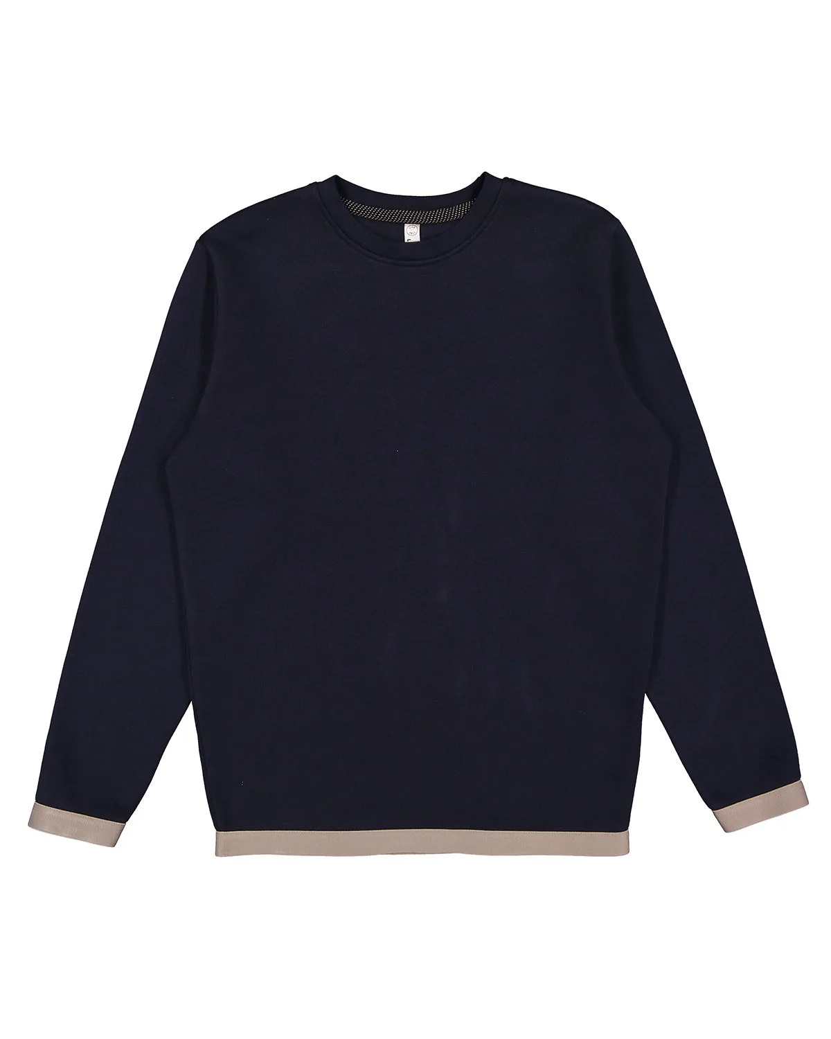 LAT Adult Statement Fleece Crew Sweatshirt view 5