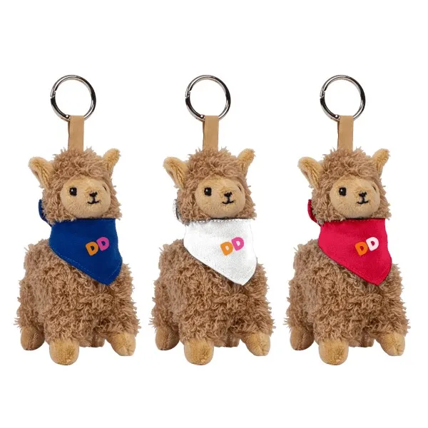 Bahama Llama 5" Plush with Keyring view 2