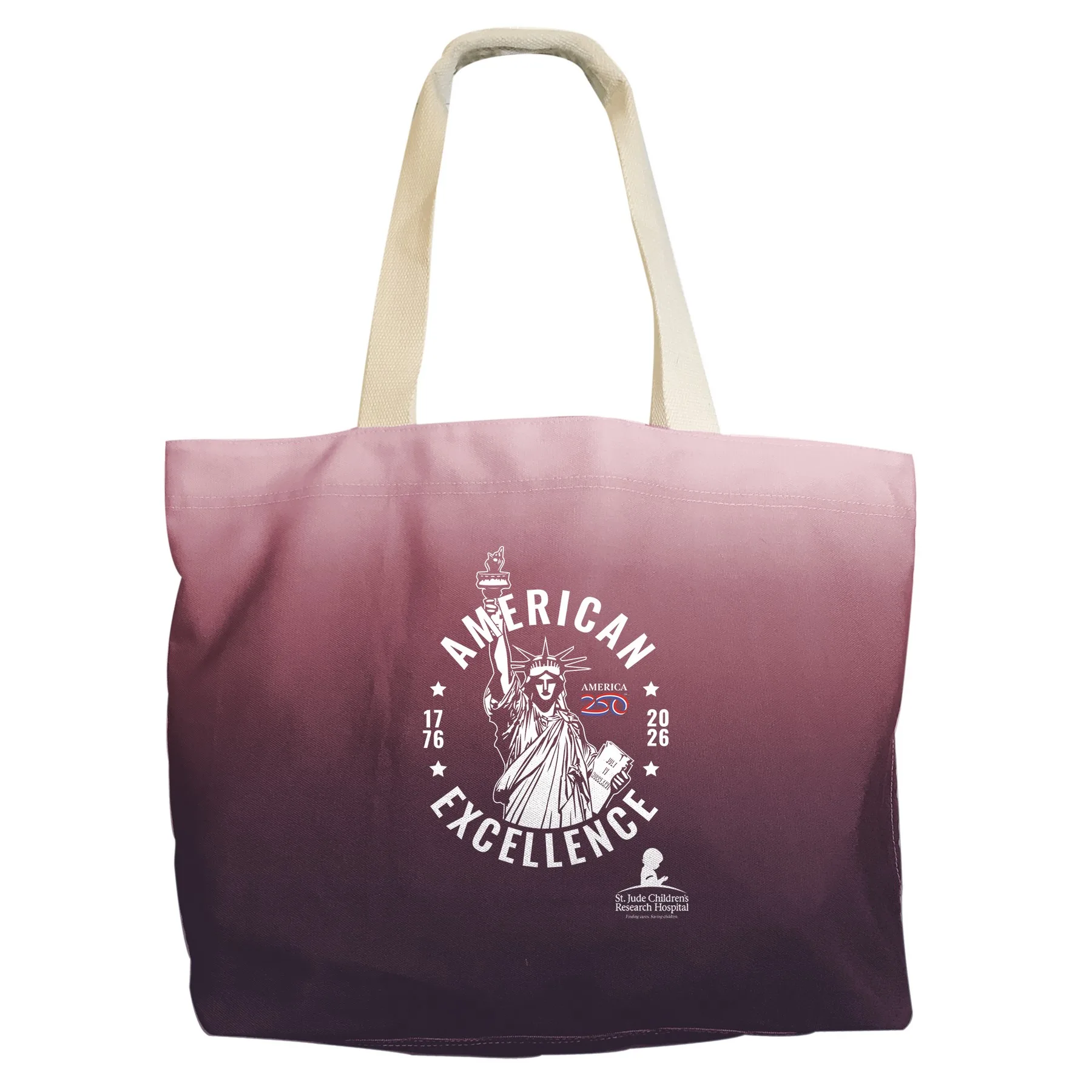 America 250 ACE Ombre Tote view 5