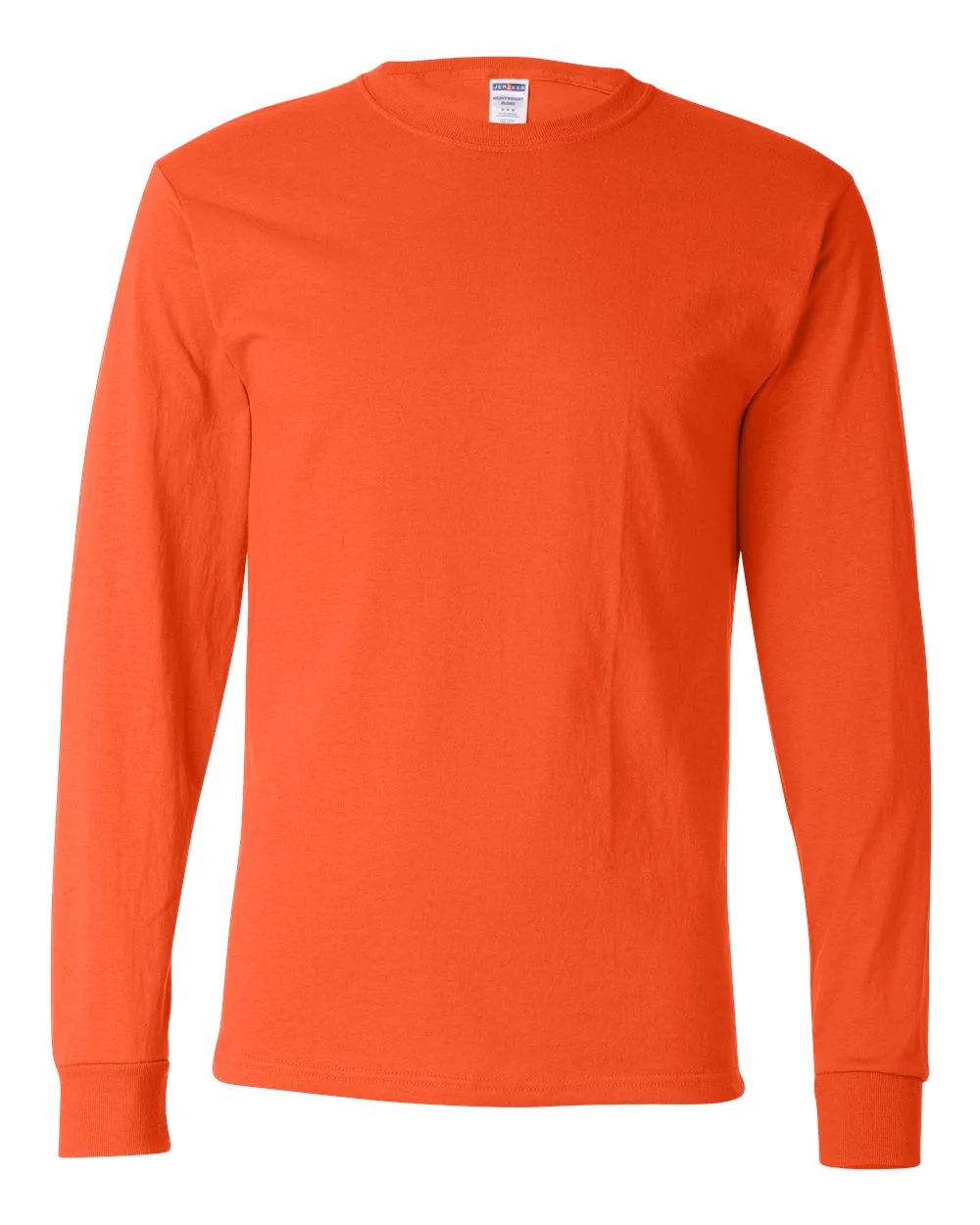 Jerzees® Dri-Power® Long Sleeve 50/50 T-Shirt view 6