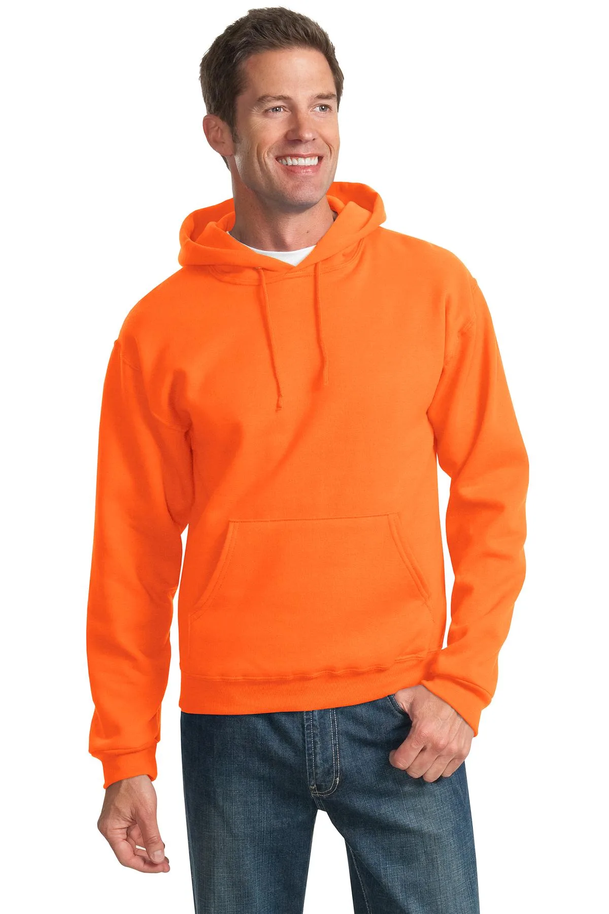 Jerzees® NuBlend® Pullover Hooded Sweatshirt. view 5