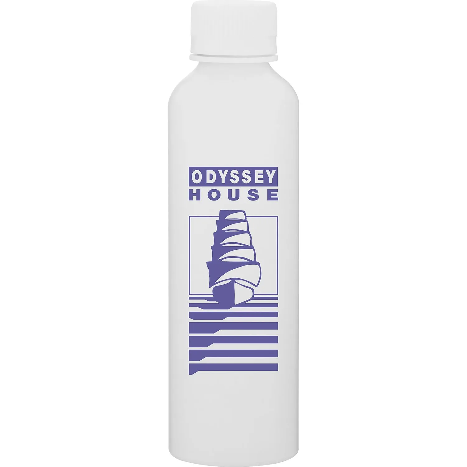 20.9 oz London Water Bottle (Matte White)