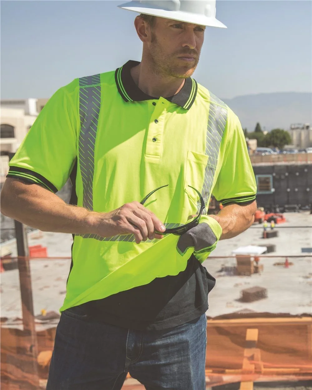 ML Kishigo® Premium Black Series® High-Performance Polo