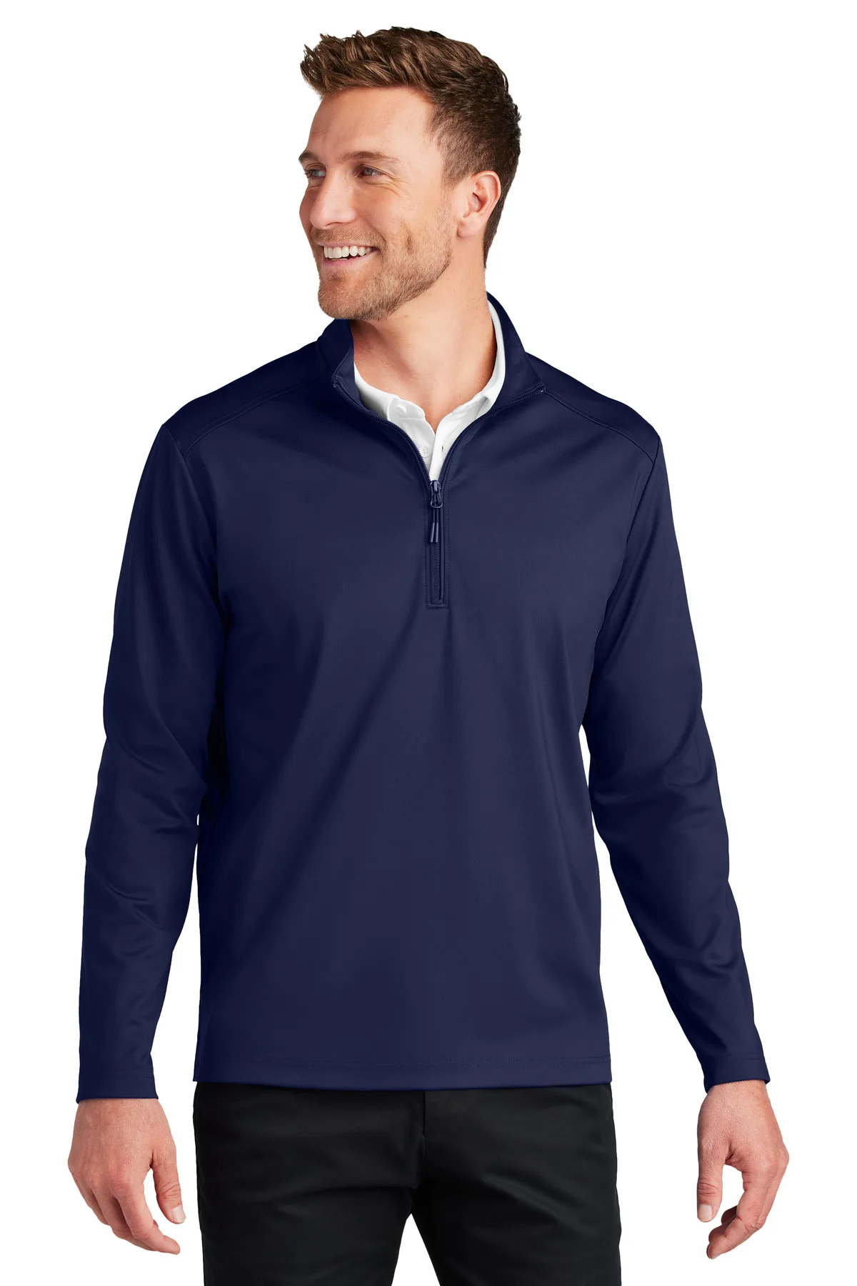 Port Authority® C-FREE® Double Knit 1/4-Zip view 5