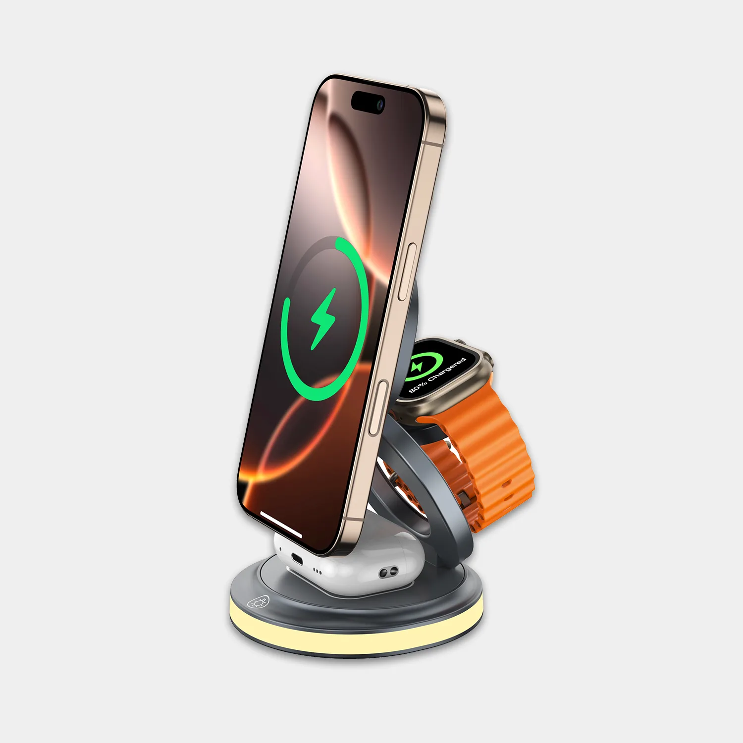 3 Devices Charging
