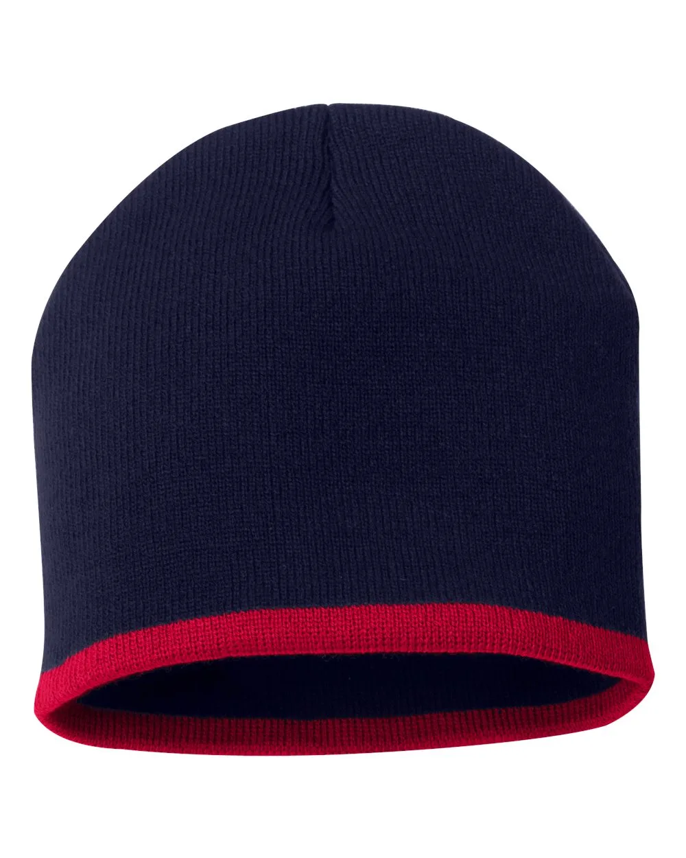 Navy Blue/Red