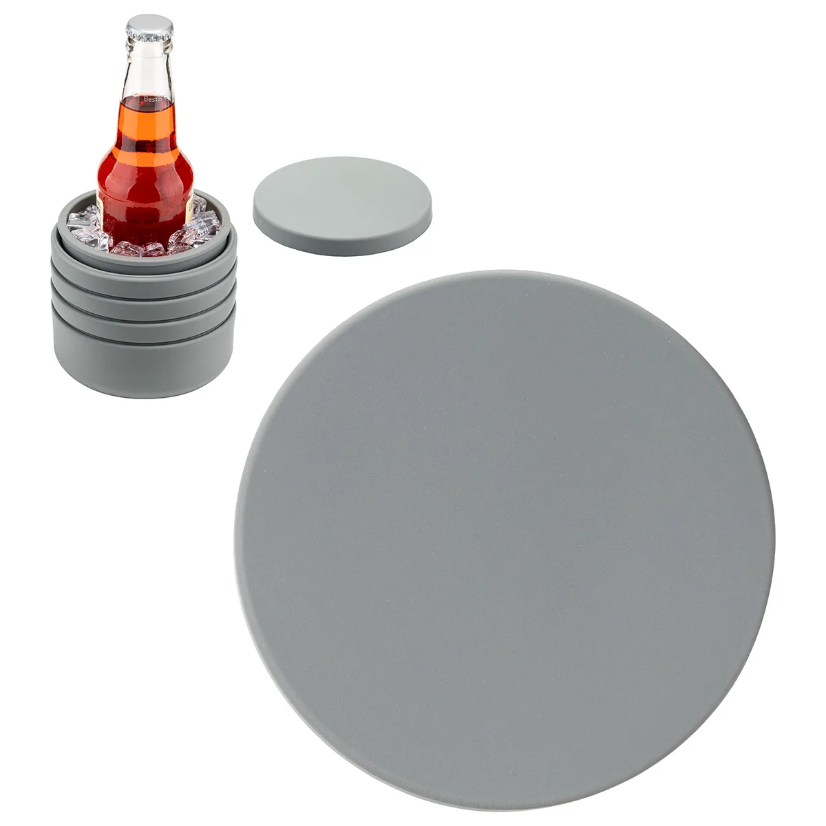 Collapsible Wine Cooler & Ice Bucket view 2