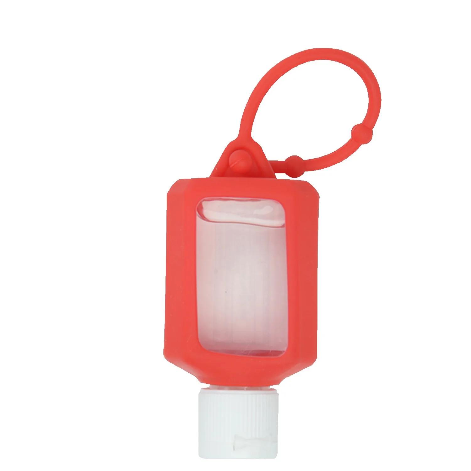 1 Oz. Protect™ Hand Sanitizer w/Silicone Sleeve view 2