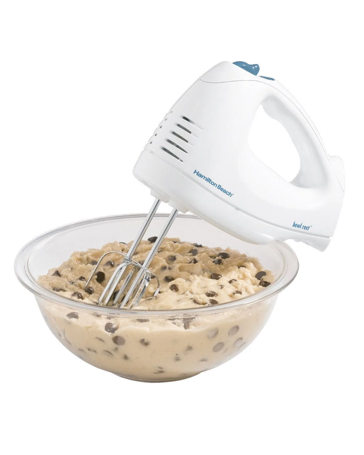 Hamilton Beach® 6-Speed Hand Mixer w/Snap-On Case