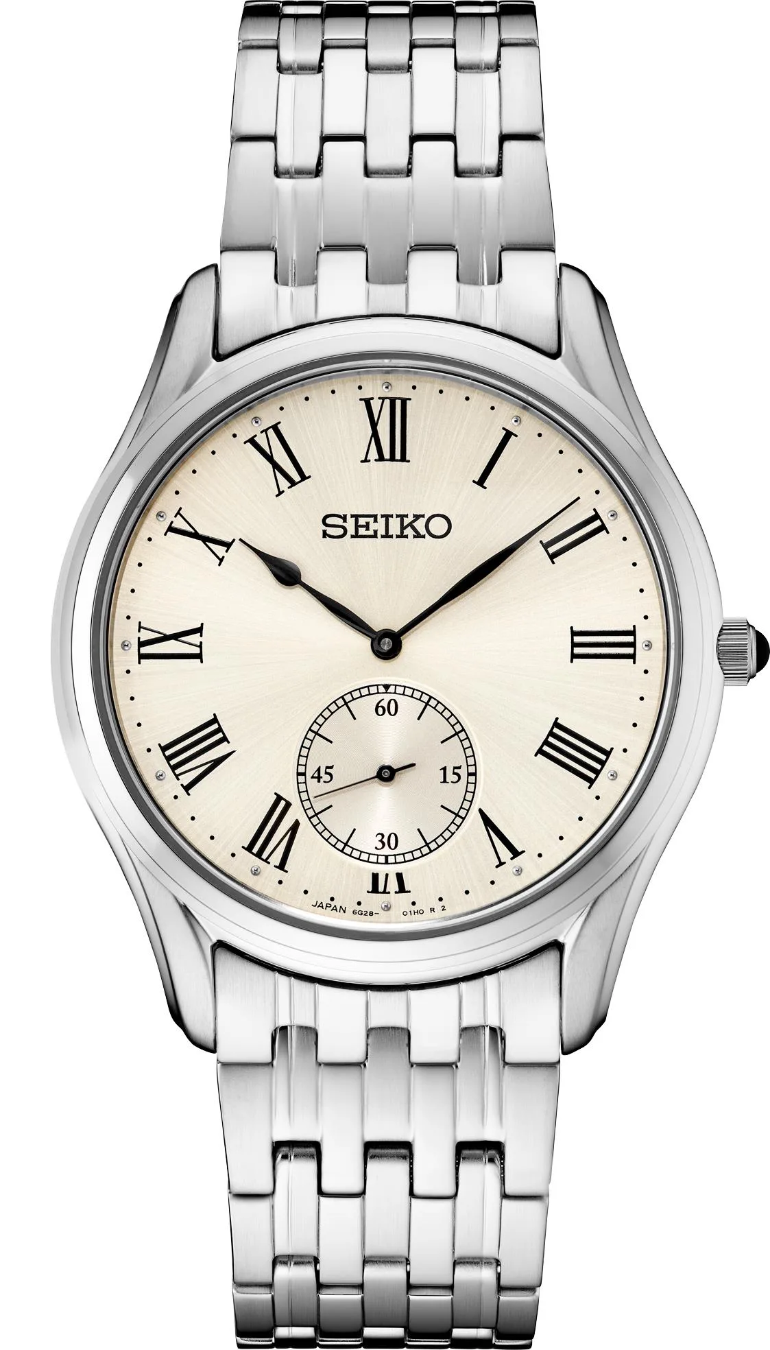 Seiko Watch Essentials Quartz Stainless Steel Mens