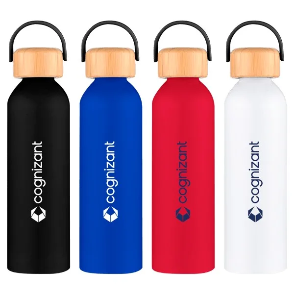Jackson 24oz Recycled Aluminum Bottle view 2