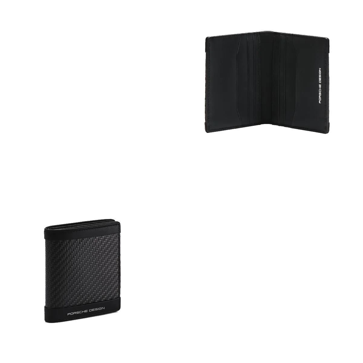 Bric's Porsche Design Carbon By Bric's Billfold 6 Credit Card Slots