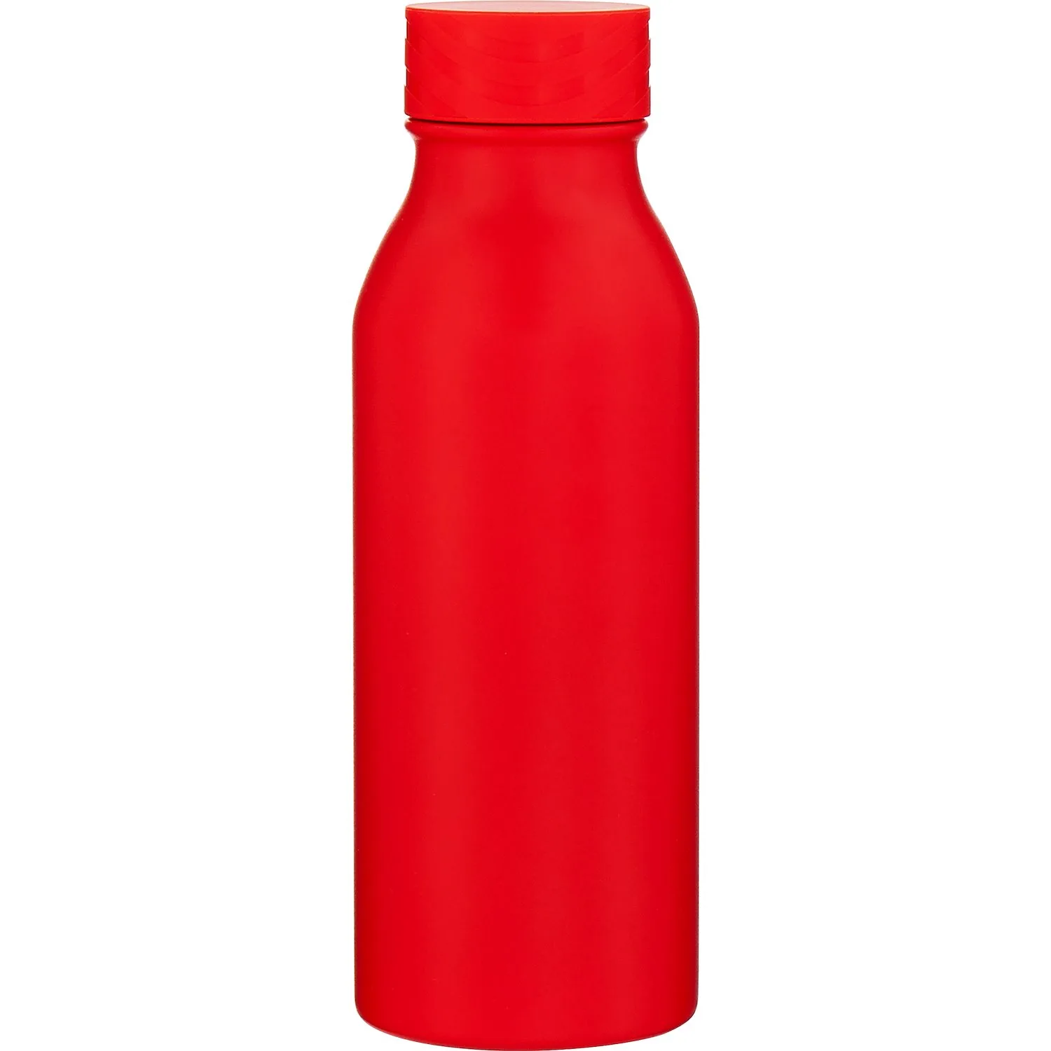 25 oz h2go Slant Water Bottle (Matte Red) view 2