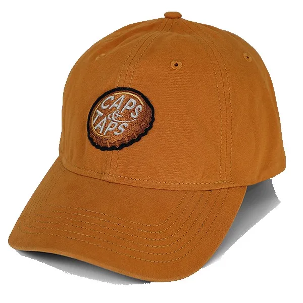 Brushed Canvas Dad Hat