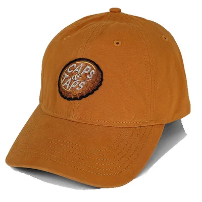 Brushed Canvas Dad Hat