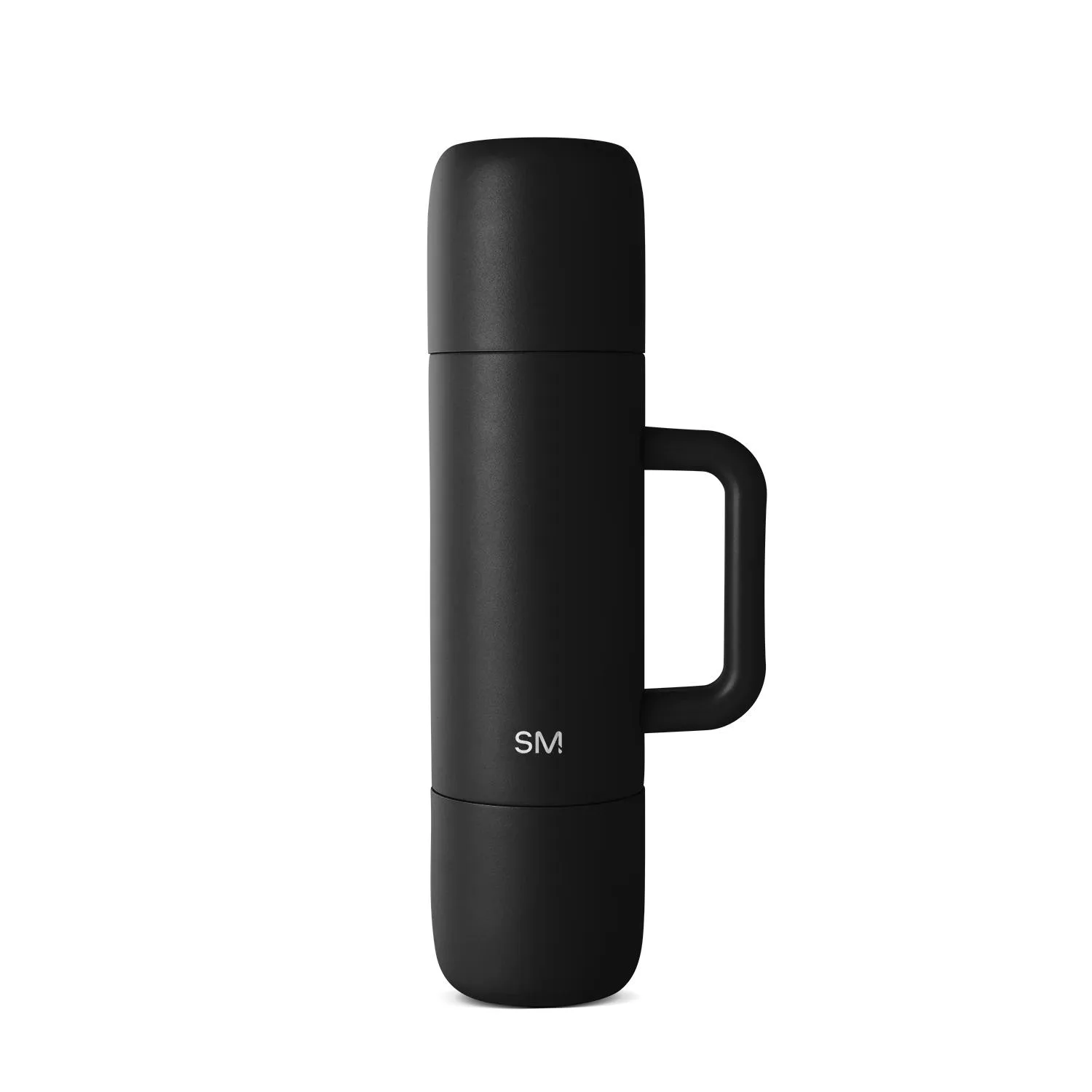36 oz Simple Modern® Double-Walled Insulated Roam Coffee Bottle with Two Cups view 2