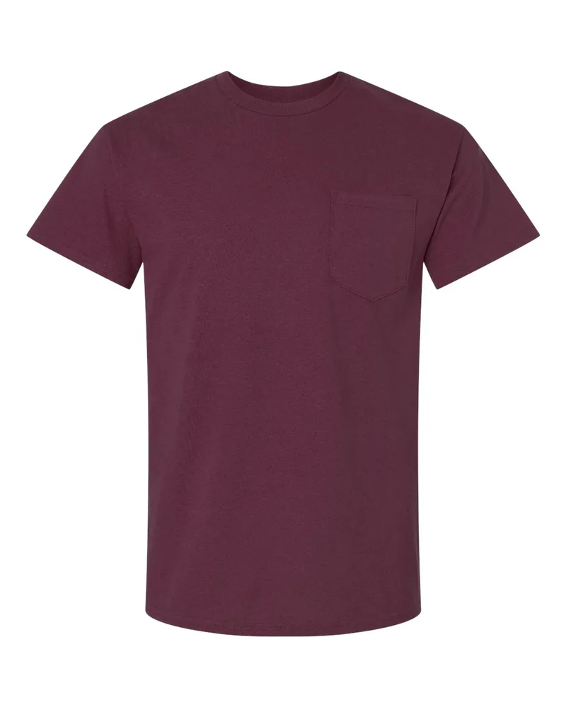 Gildan® Unisex Ultra Cotton® Pocket T-Shirt view 7
